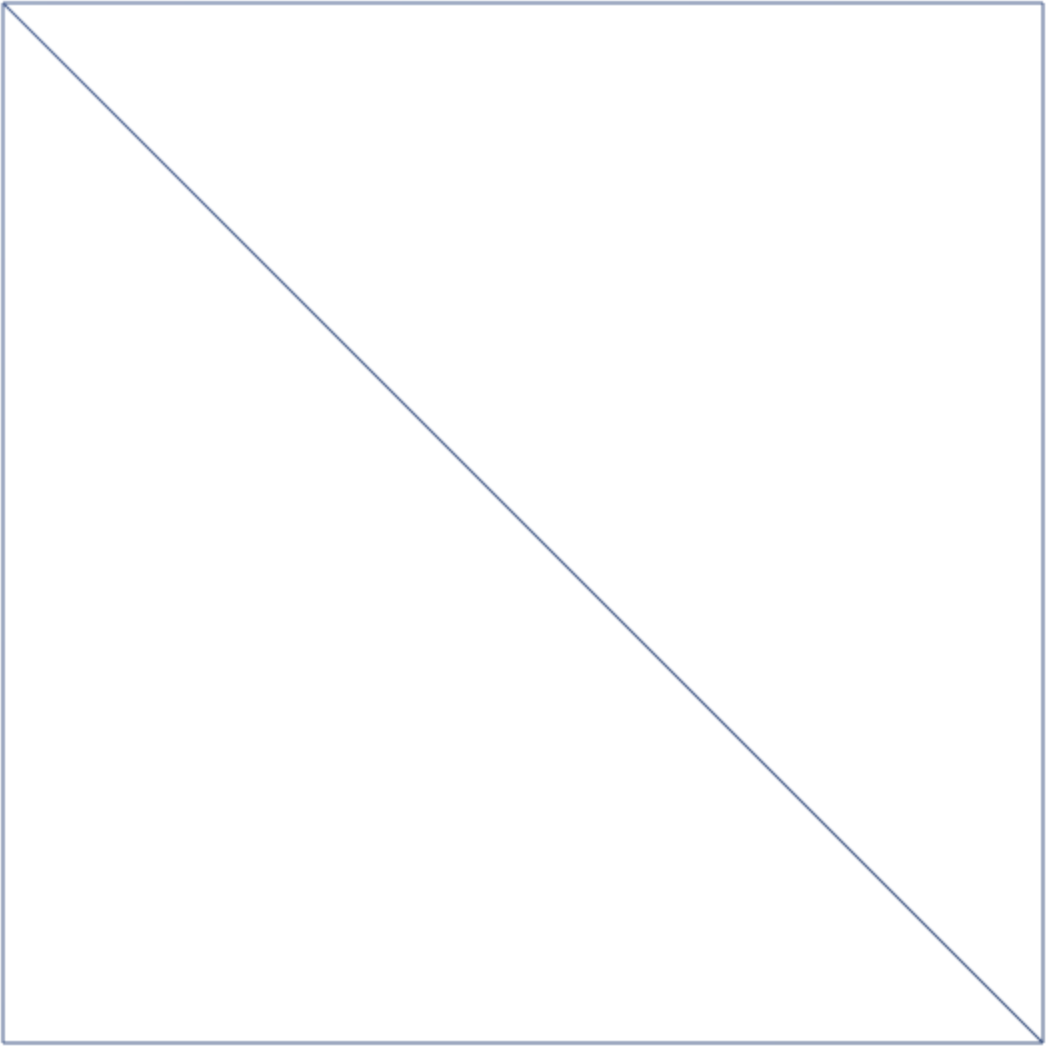 Wireframe square